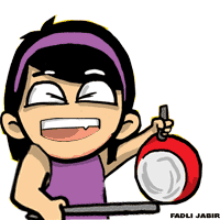 animasi IDUL FITRI untuk BBM Display