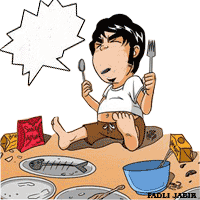 animasi IDUL FITRI untuk BBM Display